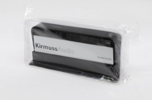 Kirmuss Audio KA-B1 2-in-1 1 Million Carbon Fibre Brush